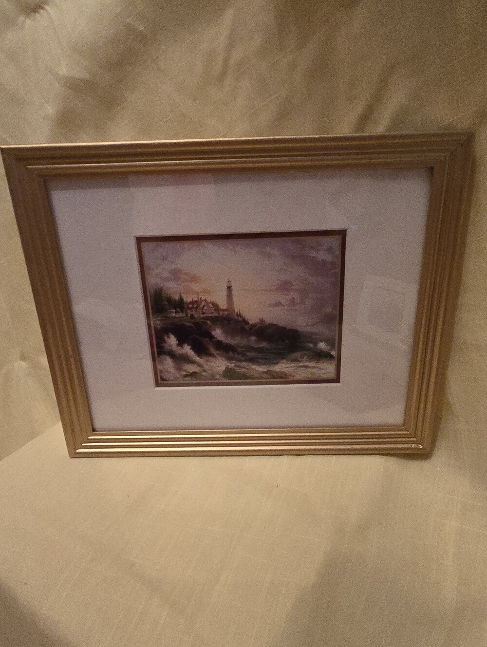 Thomas Kinkade Print "Clearing Storms".